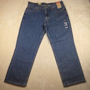 Levi’s 550 Relaxed Fit Jeans Men’s 36x30 Blue Denim NWT
